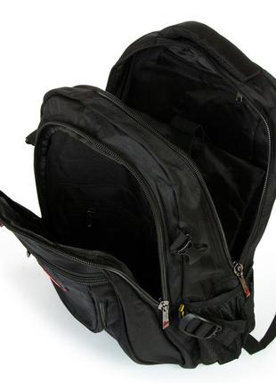 Рюкзак міський нейлон power in eavas 9643 black4 фото