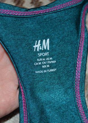 Спортивная майка боксерка h&m р.м5 фото