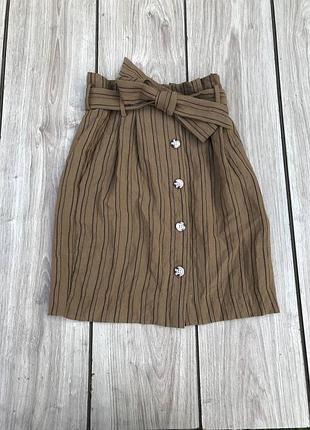 Юбка h&m мини юбка