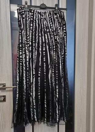 Шикарная юбка большого(52-54) размера5 фото