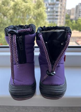 Зимние сапоги demar, 20-21 р