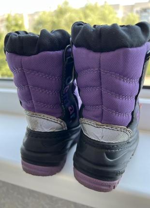 Зимние сапоги demar, 20-21 р