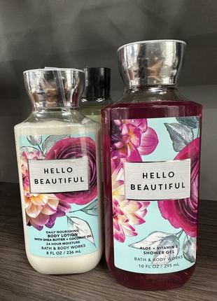 Лосьони та гелі для душу bath and body3 фото