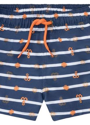 Шорты для плавания, плавки шорты для мальчика, р. 98/104, 110/116 (арт 1936)1 фото