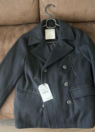 Пальто для хлопчика zara