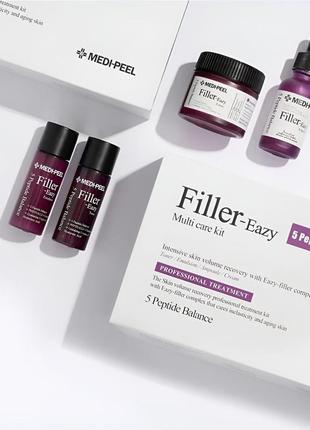 Новинка, иновационный набор для комплексного ухода medi peel filler eazy multi care kit!