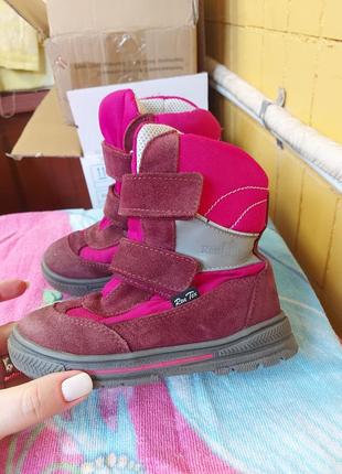 Зимняя обувь для девочки 27 размер2 фото