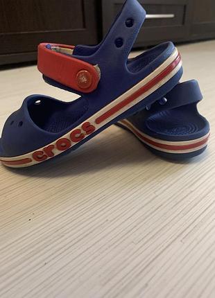 Детские босоножки crocs, оригинал