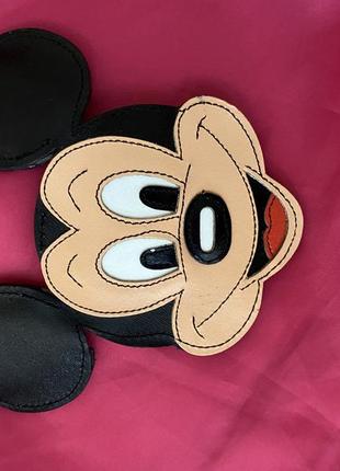 Украшение аксессуар прикраса крепление на подтяжки винтаж микки маус