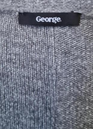 Жіночий в'язаний светр george3 фото