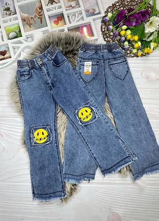 Круті джинси палаццо для дівчаток