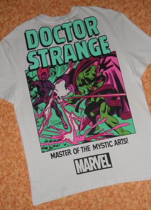 Футболка doctor strange/доктор стрэндж/marvel/the avengers/мстители
