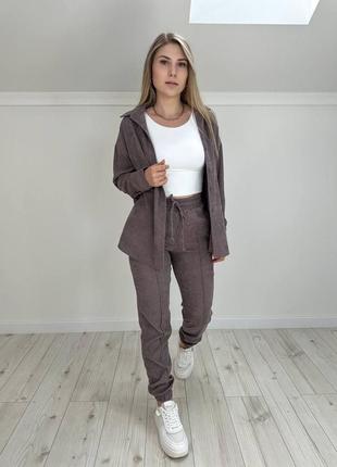 Костюм (сорочка+брюки)