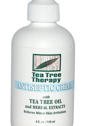 Антисептичний крем tea tree therapy сша