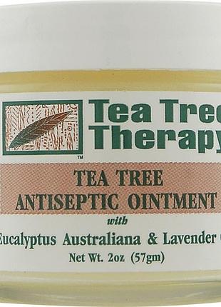 Антисептична мазь з маслами евкаліпту, лаванди і чайного дерева tea tree therapy сша