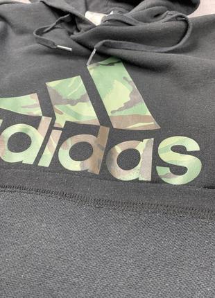 Красивая женская толстовка худи adidas оригинал спорт новинка7 фото