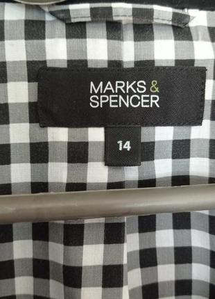 Летний пиджак с коротким рукавом marks&spencer 14 uk3 фото