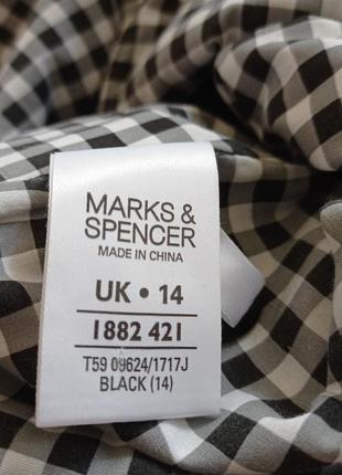 Летний пиджак с коротким рукавом marks&spencer 14 uk4 фото