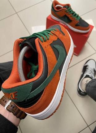 Кроссовки nike sb dunk low pro retro | кроссовки найк натуральная кожа замша |...