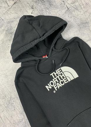 Красивая толстовка худи the north face оригинал бренд оутдор2 фото