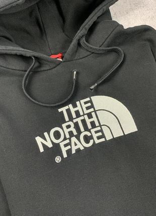 Красивая толстовка худи the north face оригинал бренд оутдор4 фото