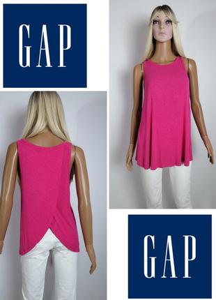 Трендового цвета удлиненный топ gap