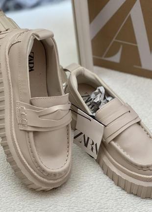 Ботиночки от zara