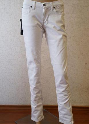 Джинси richmond denim (італія), білого кольору.