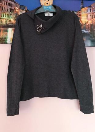 Кофта с декором , джемпер