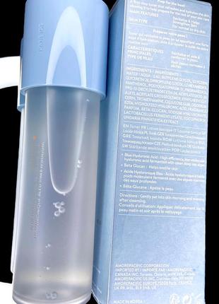 Увлажняющий тонер для лица laneige water bank blue hyaluronic revitalizing toner 160 ml2 фото