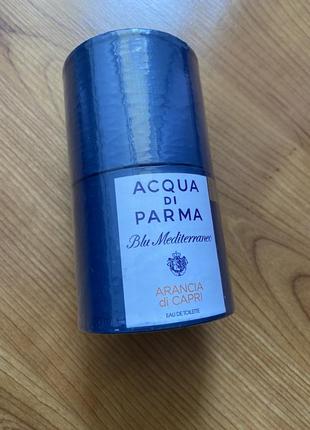 Туалетная вода acqua di parma arancia di capri 100 ml.