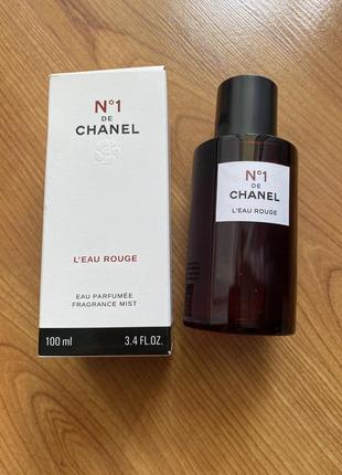 Chanel №1 de chanel l'eau rouge 100 ml.