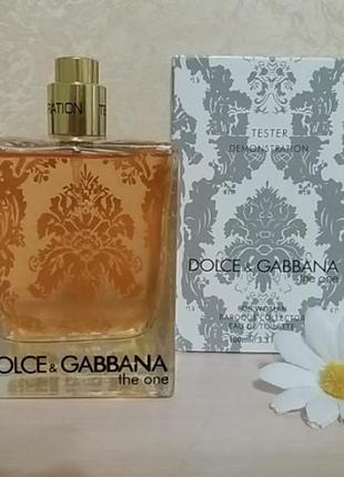 Тестер dolce gabbana the one

 100 мл1 фото