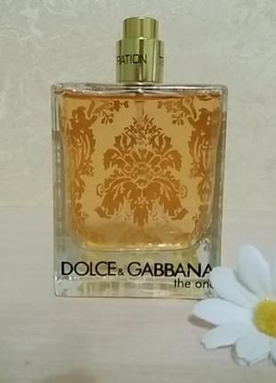 Тестер dolce gabbana the one 100 мл2 фото