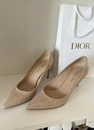 Туфли christian dior