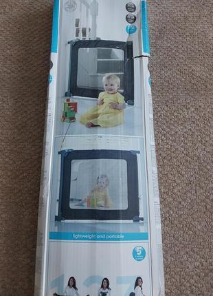 Бортик ворота на сходи