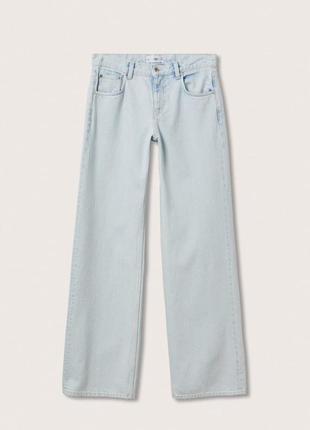 Джинси, джинсы, широкие джинсы, джинси широкі wide leg1 фото