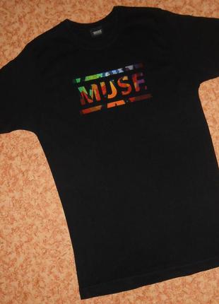 Футболка muse the resistance tour/рок мерч