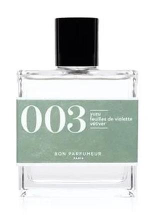 Bon parfumeur 003 одеколон унісекс, 100 мл