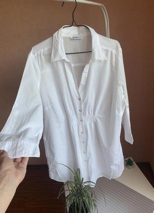 Сорочка для вагітних, подовжена сорочка для вагітних