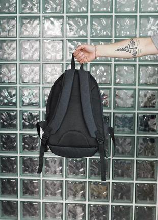 Темно-серый рюкзак мужской для города/обучение/путешествие7 фото