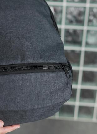 Темно-серый рюкзак мужской для города/обучение/путешествие8 фото