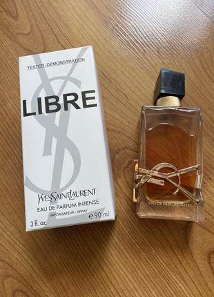 Женский парфюм yves saint laurent libre intense (тестер) 90 ml.