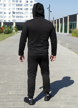Мужской спортивный костюм highway bastion черный nike3 фото