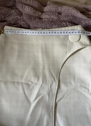 Асимметричная школьная юбка5 фото