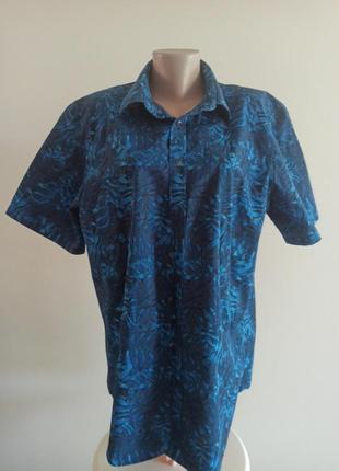 Гавайская рубашка,р.l canda