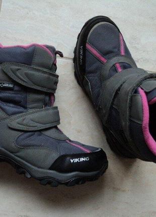Сапожки viking р36 стелька 23,5см