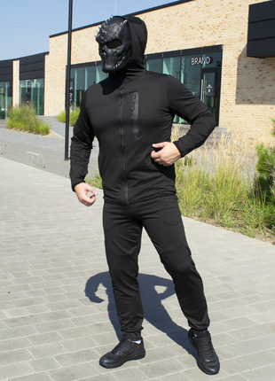 Highway bastion мужской спортивный костюм черный nike2 фото