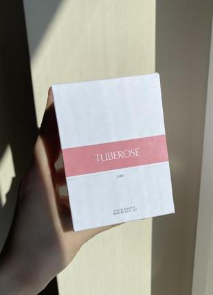 Женский парфюм tuberose от zara