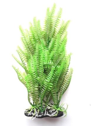 Искусственное растение для аквариума atman al-150с, 45 см